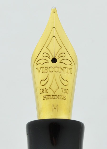 Visconti Ragtime Fountain Pen (1st Edition) - 18k Medium Nib